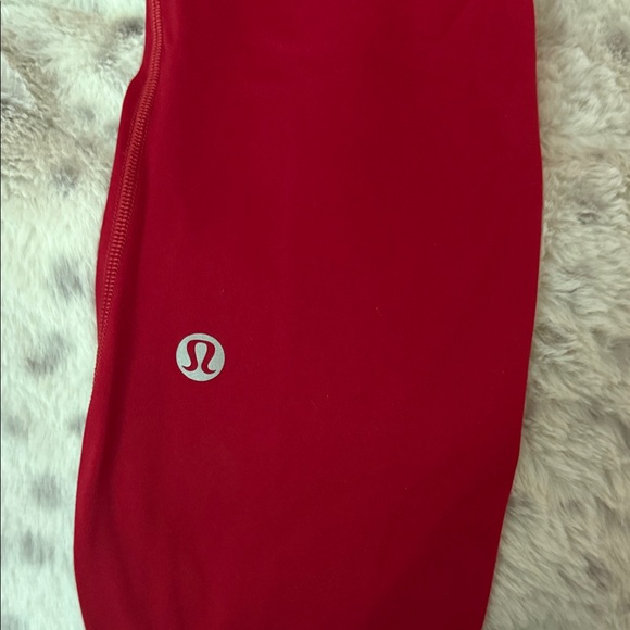 Lululemon red leggings - Picture 2 of 3